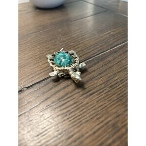Vintage Gerry’s turtle Jewelry Pendant also a brooch
